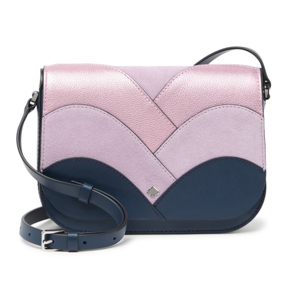 NEW! Kate Spade Nadine Patchwork Leather Crossbody 💗💙